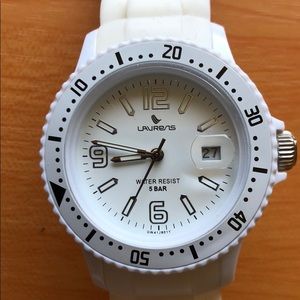 Sports Watch purchased at Athleta.